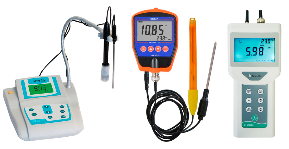 Medidor de pH ou pHmetro &#8211; Entenda o Funcionamento.