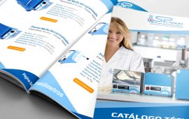 Catálogos de Produtos para Laboratório Disponíveis aos Clientes.