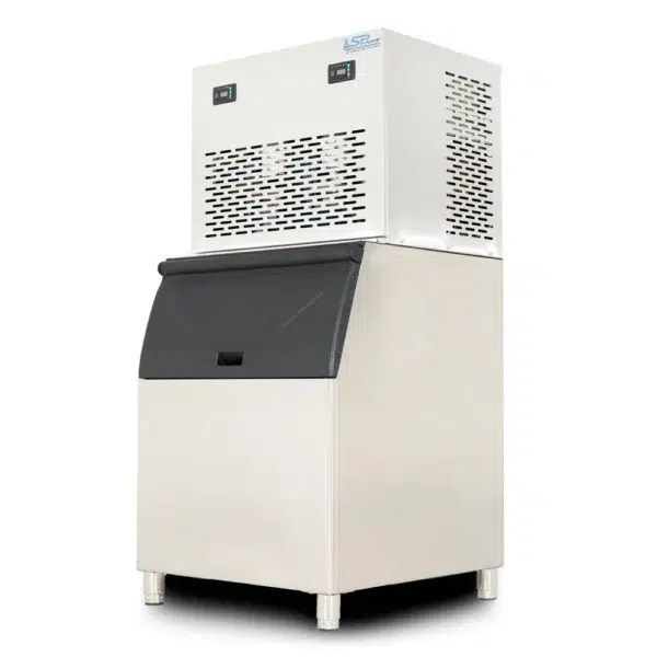 Máquina de Gelo em Escamas para Laboratório - Capacidade 1000Kg/Dia - Reservatório para até 450Kg - Modelo SP-GELO/1000 - SPLABOR
