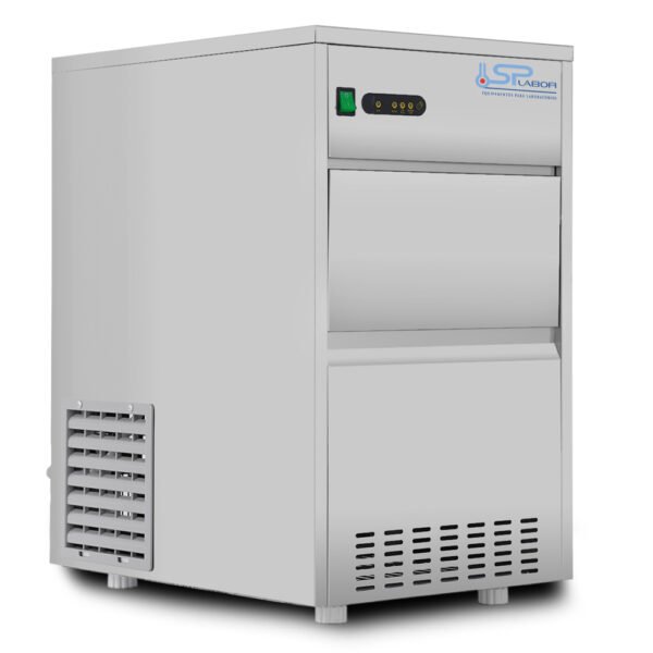 Máquina de Gelo em Escamas - Modelos de 20 a 50 KG/dia- Produção para um Temperatura Ambiente a 15°C e Água a 10°C - Modelo SP-GELO - SPLABOR