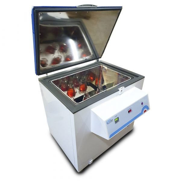 Incubadora Refrigerada de Piso Shaker - Capacidade 175 Litros - Temperatura -10°C a 45°C - Faixa de Agitação 20 a 250 RPM - Modelo SP-221 - SPLABOR - Imagem 3