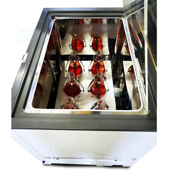 Incubadora Refrigerada de Piso Shaker - Capacidade 175 Litros - Temperatura -10°C a 45°C - Faixa de Agitação 20 a 250 RPM - Modelo SP-221 - SPLABOR - Imagem 5