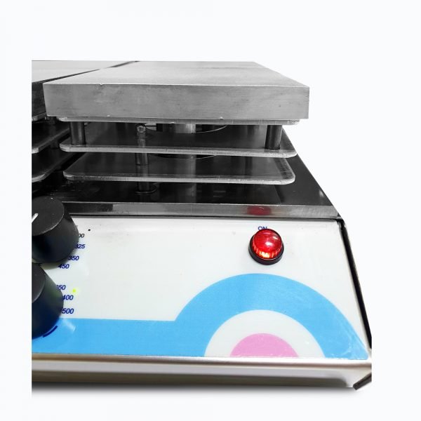 Agitador Magnético Multiposições em Aço Inox - Com Aquecimento - 6 Provas - Capacidade (Cada Frasco) até 1 Litro - Temperatura 36°C a 360°C - Velocidade 0 a 1600 RPM - Modelo SP-10206/A - SPLABOR - Imagem 8