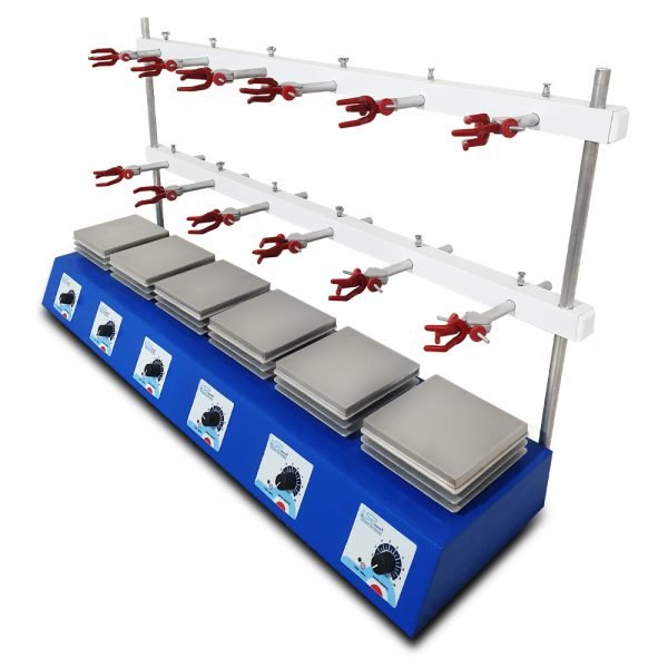 Bateria Sebelin – Capacidade 6 Provas – Controle de Temperatura Analógico 15°C acima da ambiente até 280°C – Modelo SP-145/6 - SPLABOR - Imagem 15