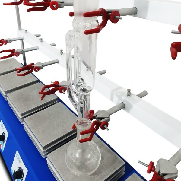 Bateria Sebelin – Capacidade 6 Provas – Controle de Temperatura Analógico 15°C acima da ambiente até 280°C – Modelo SP-145/6 - SPLABOR - Imagem 7