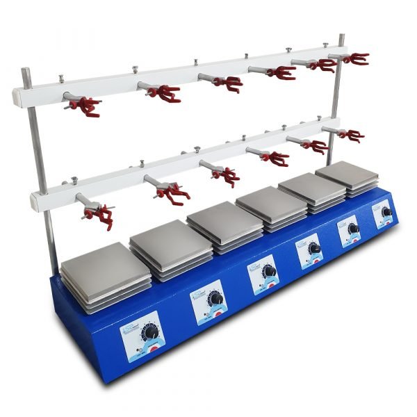 Bateria Sebelin – Capacidade 6 Provas – Controle de Temperatura Analógico 15°C acima da ambiente até 280°C – Modelo SP-145/6 - SPLABOR