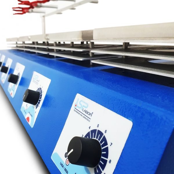 Bateria Sebelin – Capacidade 6 Provas – Controle de Temperatura Analógico 15°C acima da ambiente até 280°C – Modelo SP-145/6 - SPLABOR - Imagem 10