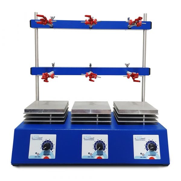 Bateria Sebelin - Capacidade 3 provas - Controle de Temperatura Analógico até 320°C - Modelo SP-145/3 - SPLABOR - Image 2