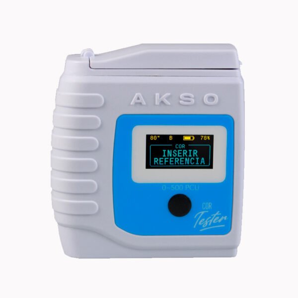 Medidor de Cor para Água – Faixa de Medição 0 a 500 PCU – Resolução 1 PCU – Com Estojo e duas Cubetas – Modelo COR-TESTER – AKSO - Image 4