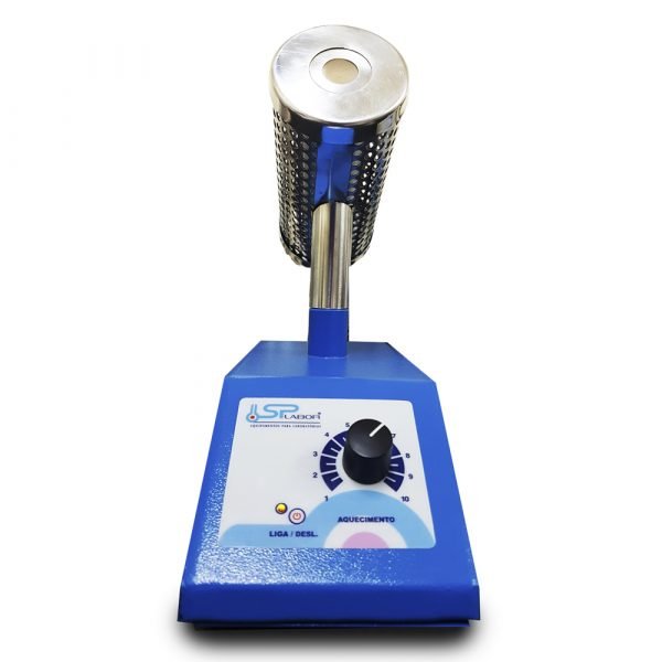 Esterilizador Infravermelho para Alças, Espátulas, Agulhas e Afins - Esterilização de 5 a 10 Segundos - Temperatura Ambiente de até 800°C - Modelo SP-15 - SPLABOR - Imagem 2