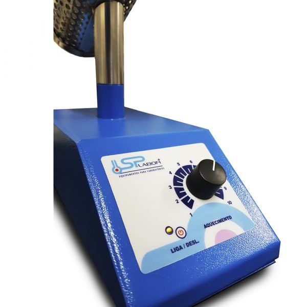 Esterilizador Infravermelho para Alças, Espátulas, Agulhas e Afins - Esterilização de 5 a 10 Segundos - Temperatura Ambiente de até 800°C - Modelo SP-15 - SPLABOR - Imagem 10