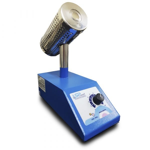 Esterilizador Infravermelho para Alças, Espátulas, Agulhas e Afins - Esterilização de 5 a 10 Segundos - Temperatura Ambiente de até 800°C - Modelo SP-15 - SPLABOR - Imagem 7