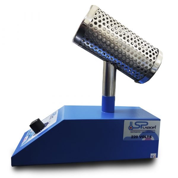 Esterilizador Infravermelho para Alças, Espátulas, Agulhas e Afins - Esterilização de 5 a 10 Segundos - Temperatura Ambiente de até 800°C - Modelo SP-15 - SPLABOR - Imagem 5
