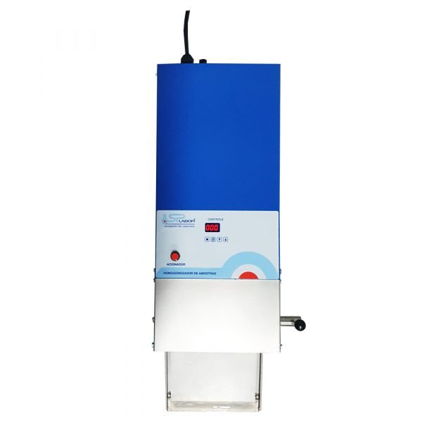 Stomacher - Homogeneizador de Amostras - Digital - Capacidade Mínima 100mL - Capacidade Máxima 400mL - Modelo SP-190 - SPLABOR - Imagem 15