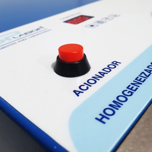 Stomacher - Homogeneizador de Amostras - Digital - Capacidade Mínima 100mL - Capacidade Máxima 400mL - Modelo SP-190 - SPLABOR - Imagem 12