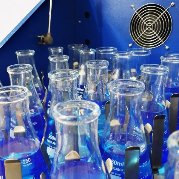 Incubadora Shaker - Temperatura 5°C acima do ambiente a 45°C - Modelo SP-222 - SPLABOR - Imagem 7