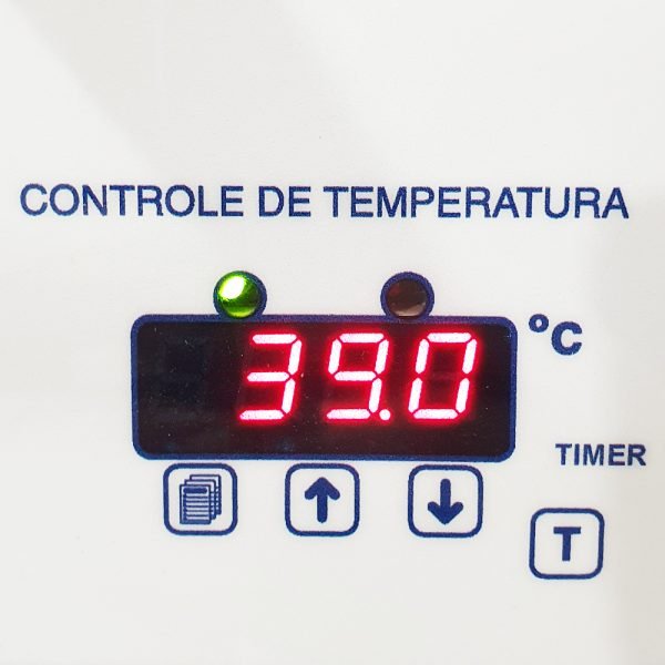 Incubadora Shaker - Temperatura 5°C acima do ambiente a 45°C - Modelo SP-222 - SPLABOR - Imagem 12