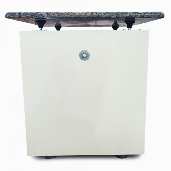 Mesa de Pesagem Antivibratória - Com Tampa de Granito - Base de concreto com fórmica texturizada - Modelo MAV-900 - Imagem 4