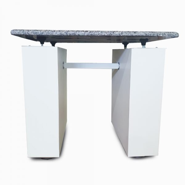 Mesa de Pesagem Antivibratória - Com Tampa de Granito - Base de concreto com fórmica texturizada - Modelo MAV-900 - Imagem 3