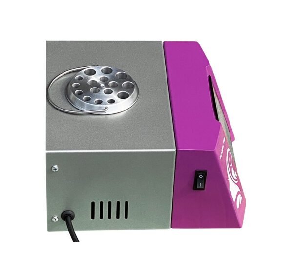 Plasma Gel Digital com Aquecimento até 100°C - Capacidade para 16 Seringas ou 6 Tubos de 1 mL, 5 Tubos de 3mL e 5 Tubos de 5mL - Modelo PGA-BI - Imagem 5