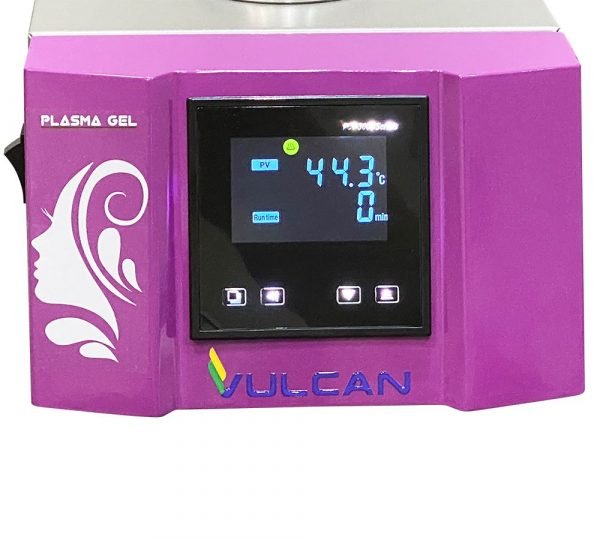 Plasma Gel Digital com Aquecimento até 100°C - Capacidade para 16 Seringas ou 6 Tubos de 1 mL, 5 Tubos de 3mL e 5 Tubos de 5mL - Modelo PGA-BI - Imagem 2
