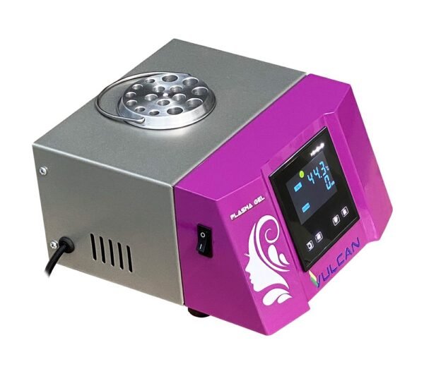 Plasma Gel Digital com Aquecimento até 100°C - Capacidade para 16 Seringas ou 6 Tubos de 1 mL, 5 Tubos de 3mL e 5 Tubos de 5mL - Modelo PGA-BI - Imagem 3