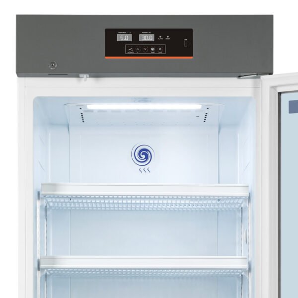 Refrigerador com Porta de Vidro - Faixa de Temperatura 2°C a 8°C - Capacidade 316 Litros - Modelo MC-5L316 - MIDEA BIOMEDICAL - Image 6