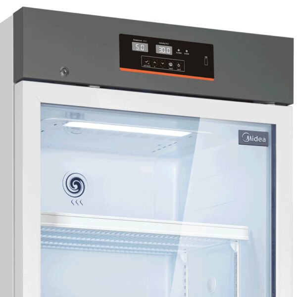 Refrigerador com Porta de Vidro - Faixa de Temperatura 2°C a 8°C - Capacidade 316 Litros - Modelo MC-5L316 - MIDEA BIOMEDICAL - Image 7