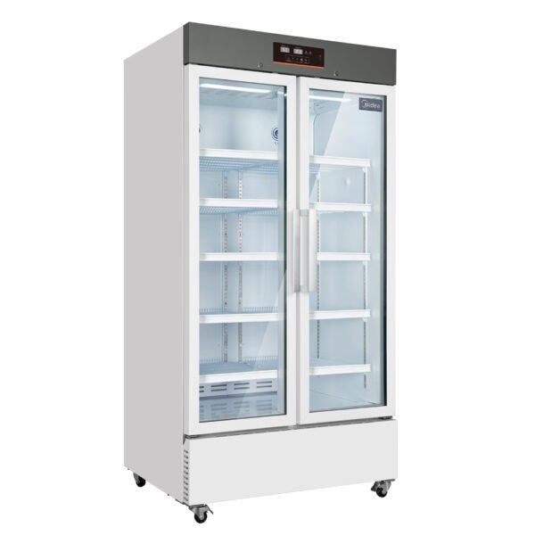 Refrigerador com 2 Portas de Vidro - Faixa de Temperatura 2°C a 8°C - Capacidade 756 Litros - Modelo MC-5L756 - MIDEA BIOMEDICAL () - Imagem 4