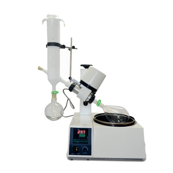 Evaporador Rotativo Digital - Circulação até 150RPM - Capacidade para Balões Volumétricos de até 1000mL - Modelo SKL-25A - Imagem 4