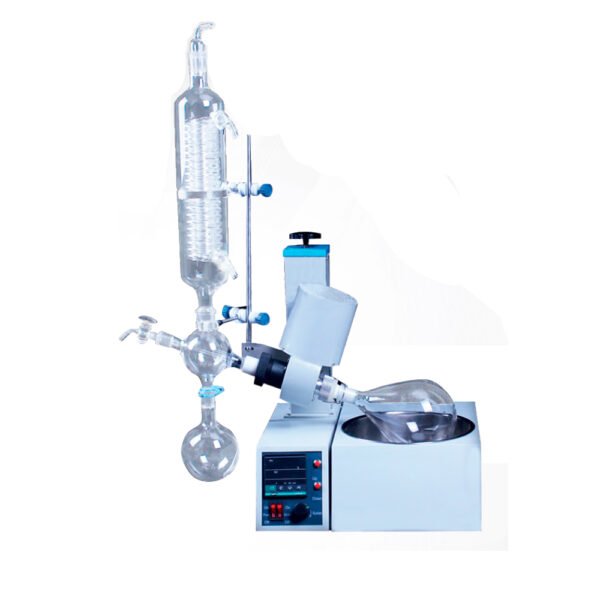 Evaporador Rotativo Digital - Circulação até 150RPM - Capacidade para Balões Volumétricos de até 1000mL - Modelo SKL-25A - Imagem 3