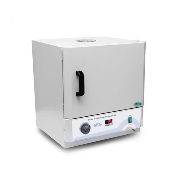 Estufas de Secagem e Esterilização Microprocessado Digital - Aço Inox - Capacidade 21 / 30 / 40 / 85 / 100 e 150 Litros - Modelo SP-400 - SPLABOR - Imagem 2