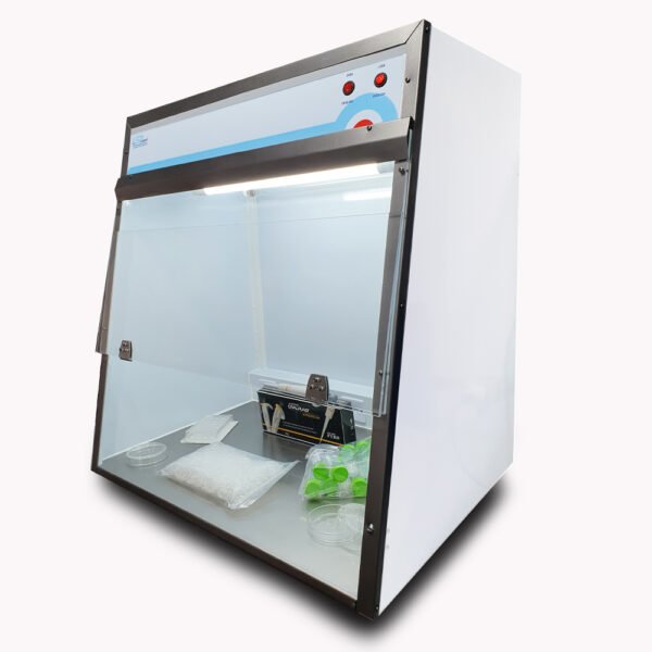 Cabine Asséptica Workstation para PCR / DNA - Lâmpada Interna UV-C (254nm) - Modelo SP-227 - Imagem 2