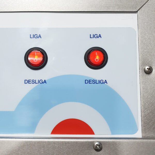 Cabine Asséptica Workstation para PCR / DNA - Lâmpada Interna UV-C (254nm) - Modelo SP-227 - Imagem 5