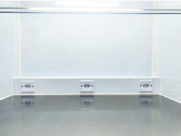 Cabine Asséptica Workstation para PCR / DNA - Lâmpada Interna UV-C (254nm) - Modelo SP-227 - Imagem 4