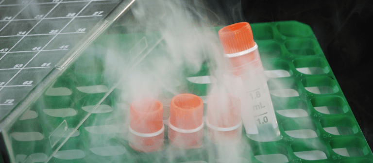 Armazenamento de Amostras em Laboratório