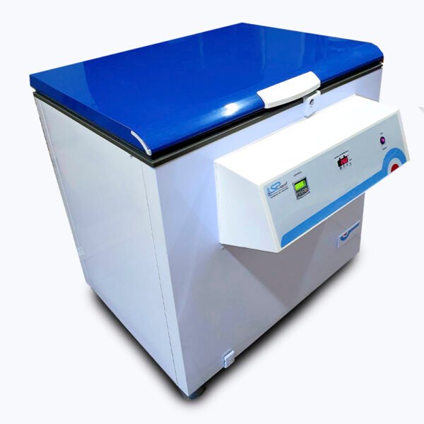 Incubadora Refrigerada de Piso Shaker - Capacidade 175 Litros - Temperatura -10°C a 45°C - Faixa de Agitação 20 a 250 RPM - Modelo SP-221 - SPLABOR