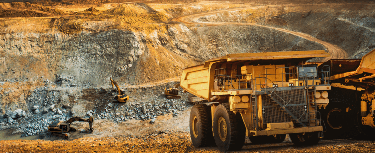 Montagem de Laboratório em Mineração