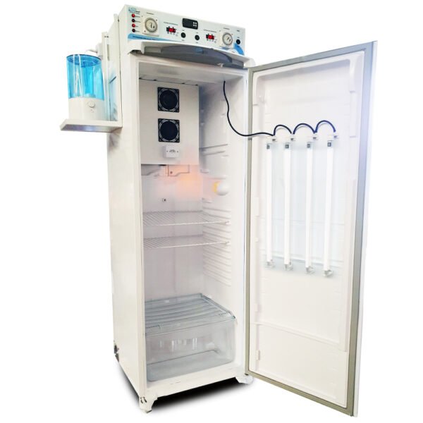 Câmara de Germinação com Fotoperíodo, Alternância de Temperatura e Controle de Umidade - Capacidade 364 Litros - Temperatura -10 a 50°C - Modelo SP-227/364