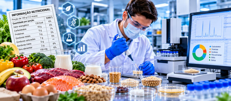 Capa – Aferição do Valor Nutricional – Precisão e Conformidade Legal