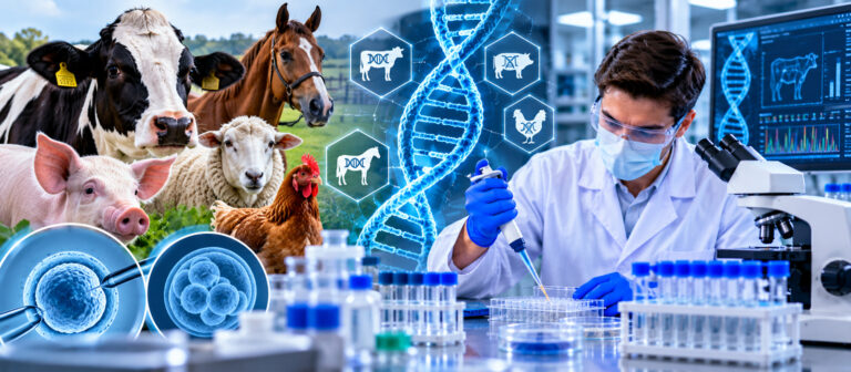 Capa – Avanços Tecnológicos no Melhoramento Genético Animal