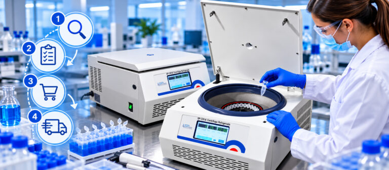 Capa – Centrífuga para Laboratório