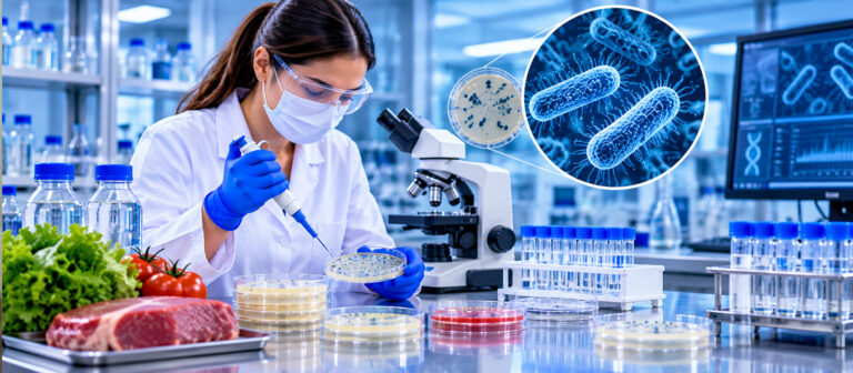 Capa – Como Prevenir Surtos de E. coli com Análises e Equipamentos