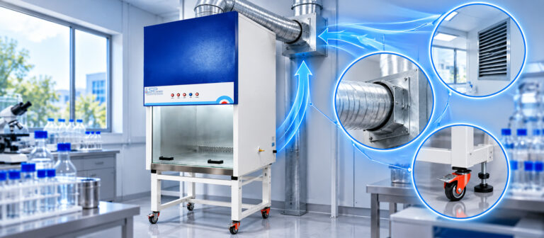 Capa – Como instalar uma Cabine de Segurança Biológica B2