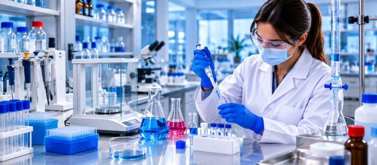 Capa – Como usar Materiais de Laboratório