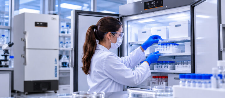 Capa- Equipamento e método para estudo da estabilidade de vacinas.