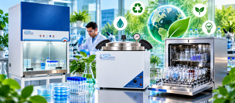 Capa- Equipamentos para Laboratório Sustentáveis