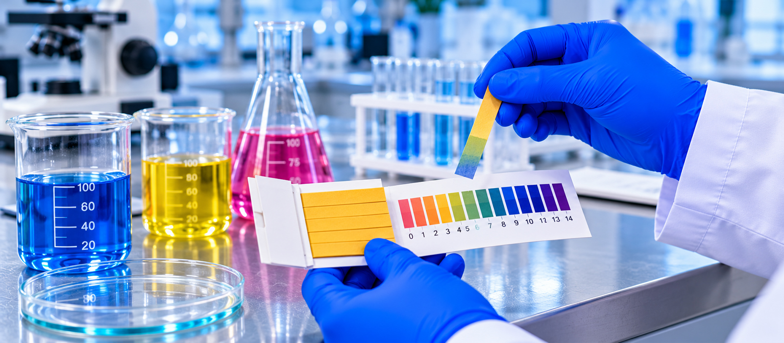 Capa – O que é papel indicador de pH – Qual a sua função