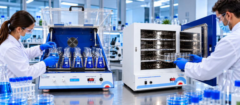Soluções em Equipamentos Multifuncionais para Laboratórios