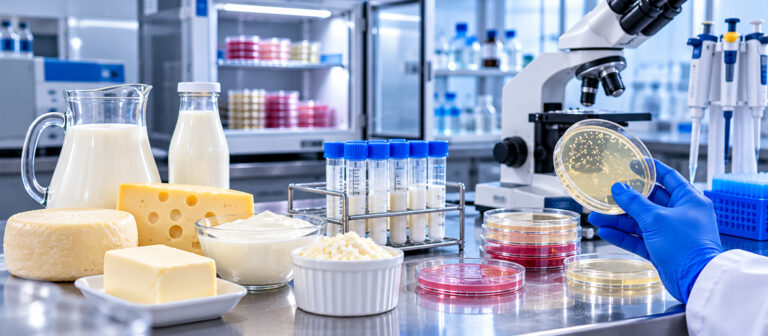 Capa – Análise Microbiológica em Lácteos1